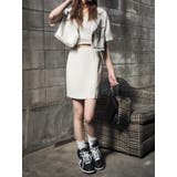 サマーツイードミニスカート【セットアップ着用可能】 | EVRIS | 詳細画像16 