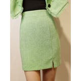 サマーツイードミニスカート【セットアップ着用可能】 | EVRIS | 詳細画像20 