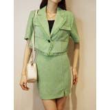 サマーツイードミニスカート【セットアップ着用可能】 | EVRIS | 詳細画像22 