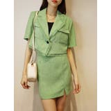 サマーツイードミニスカート【セットアップ着用可能】 | EVRIS | 詳細画像23 