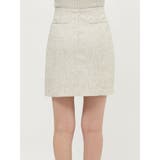 サマーツイードミニスカート【セットアップ着用可能】 | EVRIS | 詳細画像26 