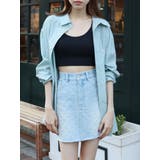 ラインストーンデニムスカート | EVRIS | 詳細画像16