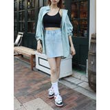 ラインストーンデニムスカート | EVRIS | 詳細画像20