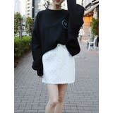 ラインストーンデニムスカート | EVRIS | 詳細画像23