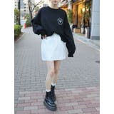 ラインストーンデニムスカート | EVRIS | 詳細画像24