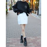 ラインストーンデニムスカート | EVRIS | 詳細画像25