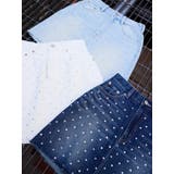ラインストーンデニムスカート | EVRIS | 詳細画像35