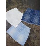 ラインストーンデニムスカート | EVRIS | 詳細画像37