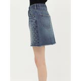 ラインストーンデニムスカート | EVRIS | 詳細画像39