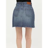 ラインストーンデニムスカート | EVRIS | 詳細画像40