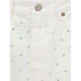 ラインストーンデニムスカート | EVRIS | 詳細画像46