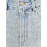 ラインストーンデニムスカート | EVRIS | 詳細画像47