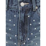 ラインストーンデニムスカート | EVRIS | 詳細画像48