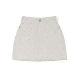 ラインストーンデニムスカート | EVRIS | 詳細画像49