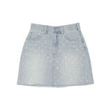 ラインストーンデニムスカート | EVRIS | 詳細画像50