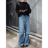 ハイダメージニットトップス | EVRIS | 詳細画像12