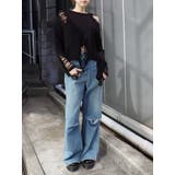 ハイダメージニットトップス | EVRIS | 詳細画像14