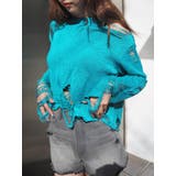 ハイダメージニットトップス | EVRIS | 詳細画像18