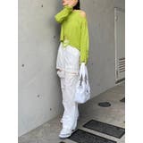 ハイダメージニットトップス | EVRIS | 詳細画像25