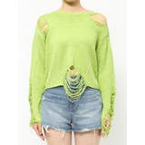 ハイダメージニットトップス | EVRIS | 詳細画像26