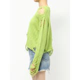 ハイダメージニットトップス | EVRIS | 詳細画像27