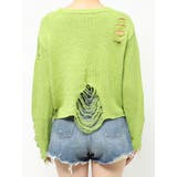 ハイダメージニットトップス | EVRIS | 詳細画像28