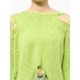 ハイダメージニットトップス | EVRIS | 詳細画像29