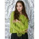 ハイダメージニットトップス | EVRIS | 詳細画像3