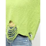 ハイダメージニットトップス | EVRIS | 詳細画像31