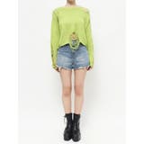 ハイダメージニットトップス | EVRIS | 詳細画像32