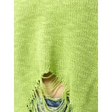 ハイダメージニットトップス | EVRIS | 詳細画像35