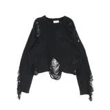 ハイダメージニットトップス | EVRIS | 詳細画像36