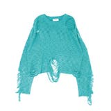 ハイダメージニットトップス | EVRIS | 詳細画像37