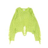 ハイダメージニットトップス | EVRIS | 詳細画像38