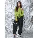 ハイダメージニットトップス | EVRIS | 詳細画像4