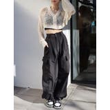 スカシショートカーディガン | EVRIS | 詳細画像14 