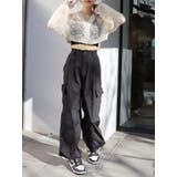 スカシショートカーディガン | EVRIS | 詳細画像15 