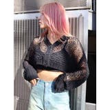 スカシショートカーディガン | EVRIS | 詳細画像20 