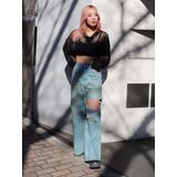 スカシショートカーディガン | EVRIS | 詳細画像22 