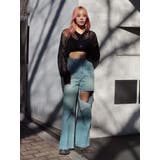 スカシショートカーディガン | EVRIS | 詳細画像23 