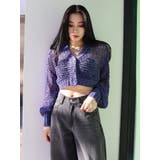 スカシショートカーディガン | EVRIS | 詳細画像26 