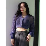 スカシショートカーディガン | EVRIS | 詳細画像27 