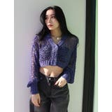 スカシショートカーディガン | EVRIS | 詳細画像28 