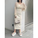 スカシショートカーディガン | EVRIS | 詳細画像3 