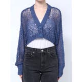 スカシショートカーディガン | EVRIS | 詳細画像30 