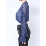 スカシショートカーディガン | EVRIS | 詳細画像31 