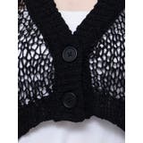 スカシショートカーディガン | EVRIS | 詳細画像39 