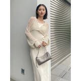 スカシショートカーディガン | EVRIS | 詳細画像4 