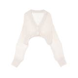 スカシショートカーディガン | EVRIS | 詳細画像41 