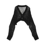 スカシショートカーディガン | EVRIS | 詳細画像42 